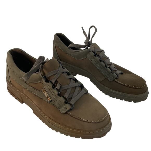 Mephisto Brown Casual Sneaker Women's Size 7.5 Preowned - Picture 1 of 7